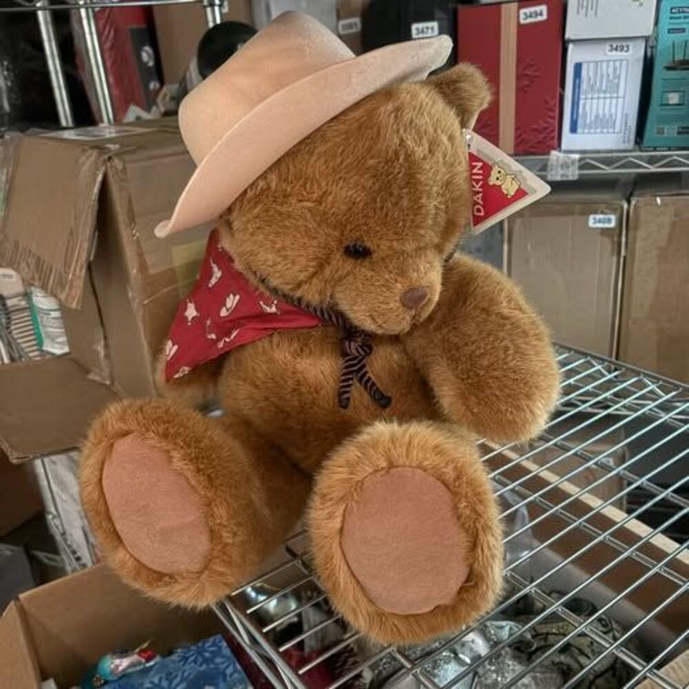 Dakin Jackson Hole Jake Cowboy Teddy Bear